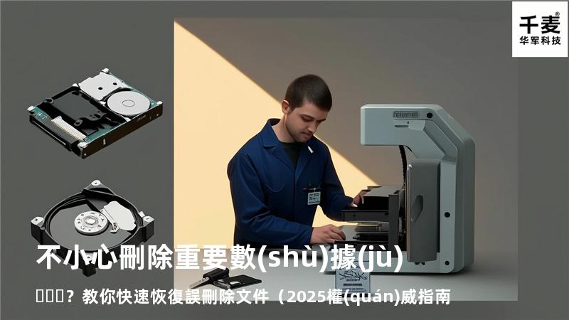 不小心刪除重要數(shù)據(jù)？教你快速恢復誤刪除文件（2025權(quán)威指南